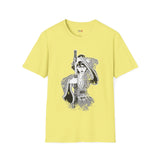 Fem Warrior Japanese Samurai T Shirt, Asian Graphic Tee, Bushido Warrior Shirt
