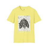 Anatomia Pecus Tarot Card T Shirt, Mystic Graphic Tee, Spiritual Shirt