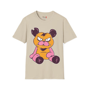 Grumpy Bear Unisex Softstyle T-Shirt