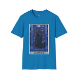 XI Justice Tarot Card T Shirt, Mystic Graphic Tee, Spiritual Shirt