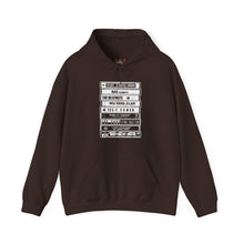 Load image into Gallery viewer, Mix Tape Stack Heavy Blend Unisex Hoodie
