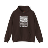 Mix Tape Stack Heavy Blend Unisex Hoodie