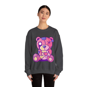 Stitched Teddy Bear Sweatshirt