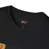 77 Bounty Hunter Blaster Retro Space T Shirt, Vintage Sci Fi Graphic Tee, Galaxy Shirt