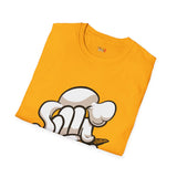 Holding The Blunt Funny Weed T Shirt, Cannabis Graphic Tee, 420 Stoner Shirt