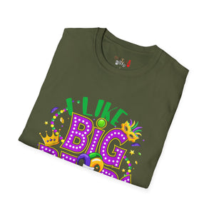 I like big beads Unisex Softstyle T-Shirt