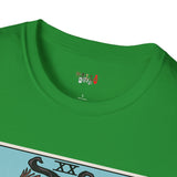 XX Judgement Tarot Card T Shirt, Mystic Graphic Tee, Spiritual Shirt