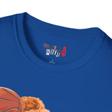 Drippy Hooper Bear Unisex Softstyle T-Shirt