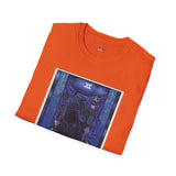 XI Justice Tarot Card T Shirt, Mystic Graphic Tee, Spiritual Shirt