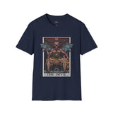 The Devil XV Tarot Card T Shirt, Mystic Graphic Tee, Spiritual Shirt