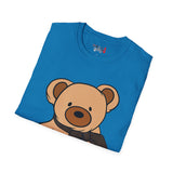 Scarf Bear Unisex Softstyle T-Shirt