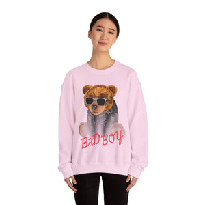 Bad Boy Teddy Bear Sweatshirt