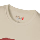 Bandaged Samurai Cat Unisex Softstyle T-Shirt