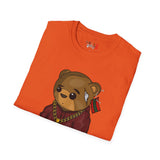 Drippy Bear Unisex Softstyle T-Shirt
