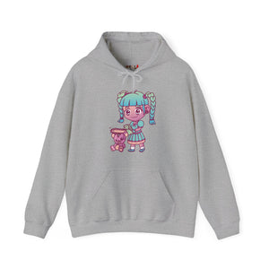 Chainsaw Girl Teddy Bear Hoodie