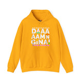 Dope Black Mom Martin Font Heavy Blend Unisex Hoodie