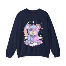 Load image into Gallery viewer, Pink Blue Pastel Teddy Bear Sweatshirt
