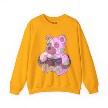 Load image into Gallery viewer, Doughnut Ring Teddy Bear Sweatshirt
