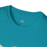 Believe Cat Abduction Vintage Alien T Shirt, Retro UFO Graphic Tee, Space Streetwear Shirt