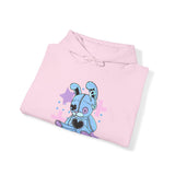 Missing Heart Teddy Bear Hoodie