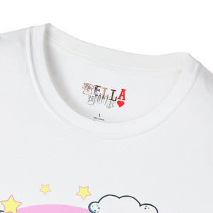 Pastel Rainbow Teddy Bear T-shirt