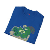 Bear Don't Care Funny Weed T Shirt, Cannabis Graphic Tee, 420 Stoner Shirt
