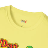 Don't Talk to Strangers Funny T Shirt Relatable Meme Tee Sarcastic Humor Graphic Shirt