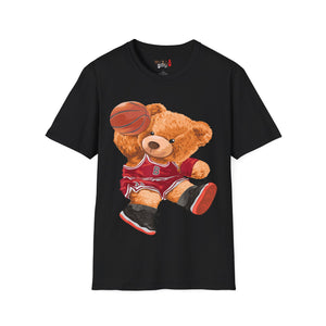 Drippy Hooper Bear Unisex Softstyle T-Shirt