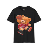 Drippy Hooper Bear Unisex Softstyle T-Shirt