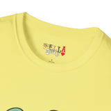 Zombie Bear Unisex Softstyle T-Shirt