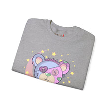 Load image into Gallery viewer, Pink Blue Pastel Teddy Bear Sweatshirt
