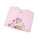 Bat Eye Teddy Bear Sweatshirt