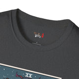 XX Judgement Tarot Card T Shirt, Mystic Graphic Tee, Spiritual Shirt