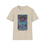 XX Judgement Tarot Card T Shirt, Mystic Graphic Tee, Spiritual Shirt
