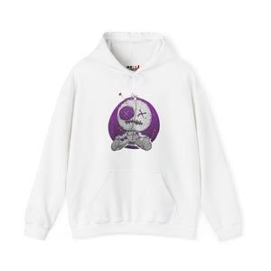 Pinhead Purple Teddy Bear Hoodie