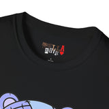 Purple Syringe Teddy Bear T-shirt