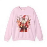 Black Santa 51 Unisex Heavy Blend™ Crewneck Sweatshirt
