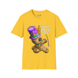 Voodoo Doll Unisex Softstyle T-Shirt