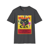 Black Cat Firecrackers Funny T Shirt Relatable Meme Tee Sarcastic Humor Graphic Shirt