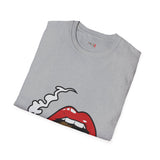 Smoking The Blunt Funny Weed T Shirt, Cannabis Graphic Tee, 420 Stoner Shirt
