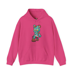 Bloody Knife Teddy Bear Hoodie