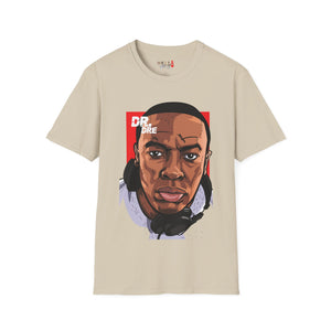 Dr Dre Unisex Softstyle T-Shirt