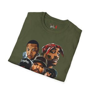 Rap Legends Unisex Softstyle T-Shirt