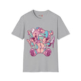 Evil Twin Knife Bear Unisex Softstyle T-Shirt