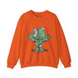 Zombie Teddy Bear Sweatshirt