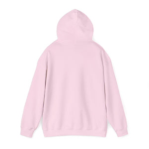 Pink & Green Patched Teddy Bear Hoodie