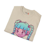 Little Girl Chainsaw Unisex Softstyle T-Shirt