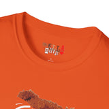 Cool Drippy Bear Unisex Softstyle T-Shirt