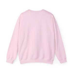 Pink Heart Eye Teddy Bear Sweatshirt