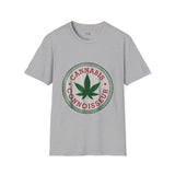 Cannabis Connoisseur Funny Weed T Shirt, Cannabis Graphic Tee, 420 Stoner Shirt